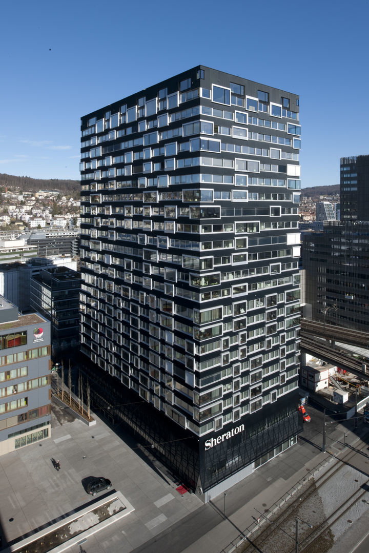 Pfingstweidstrasse 100, Zürich Pfingstweidstrasse 100, Zürich