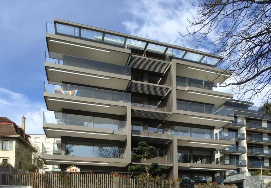 Beau-Rivage 16, Lausanne Beau-Rivage 16, Lausanne