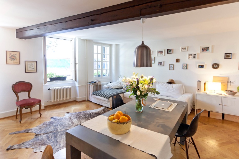 Bel appartement au coeur de Lausanne