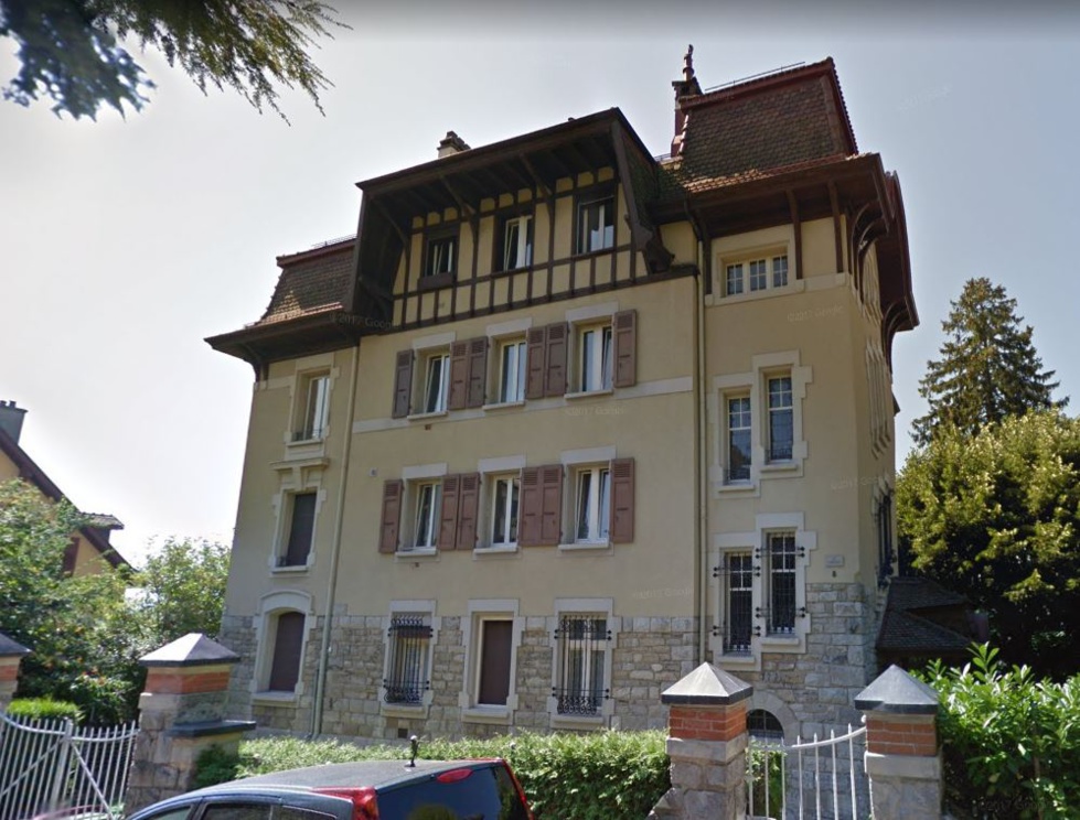 Sorbiers 8, 1012 Lausanne