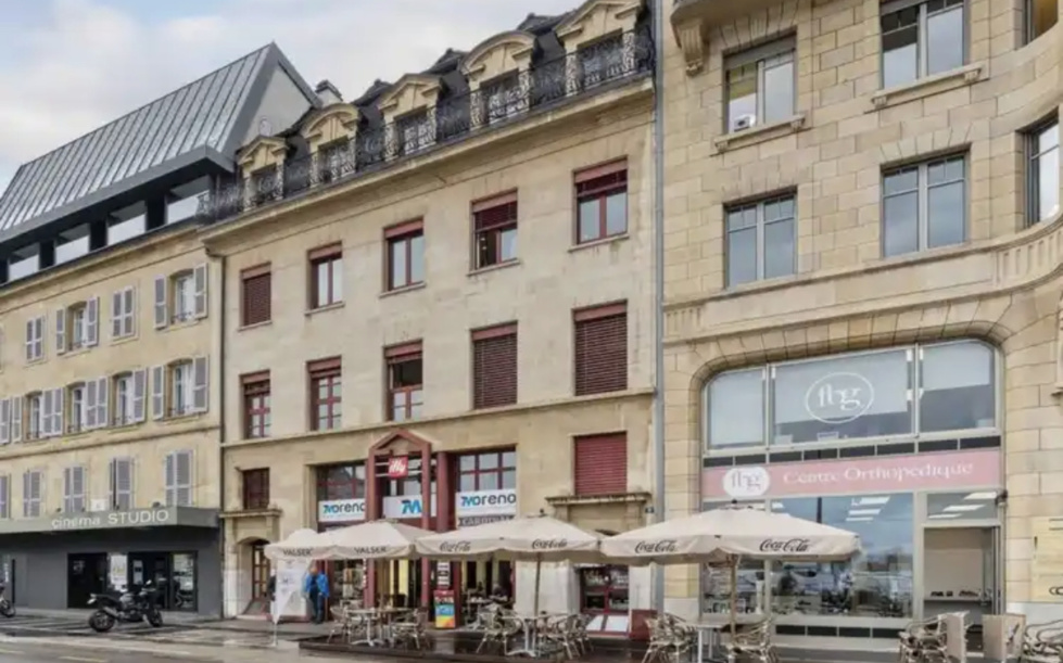 Immeuble résidentiel mixte à vendre - 2000 Neuchâtel CHF 3’615’000.-