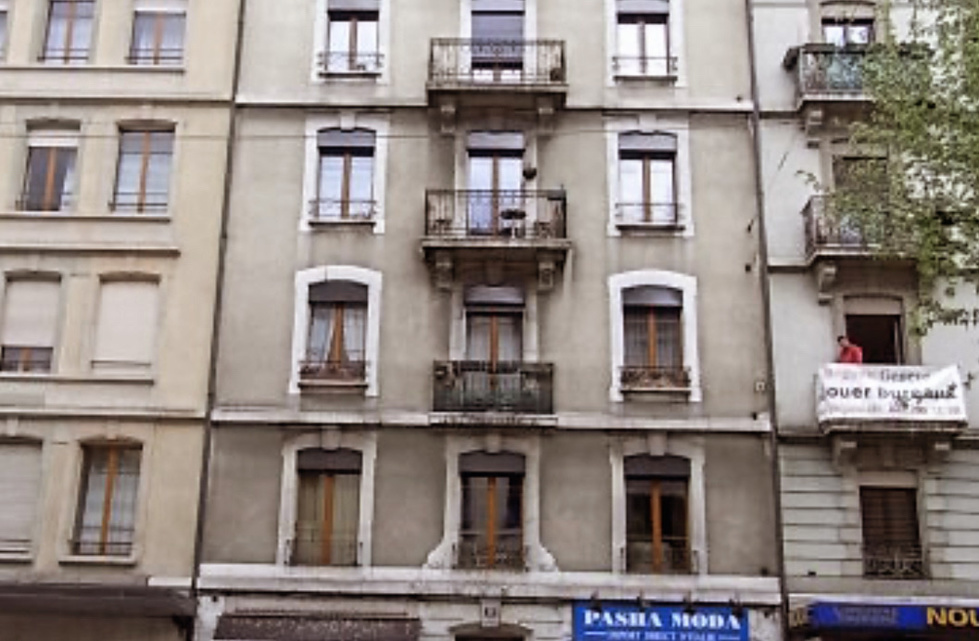 Rue de Berne 12, Genève