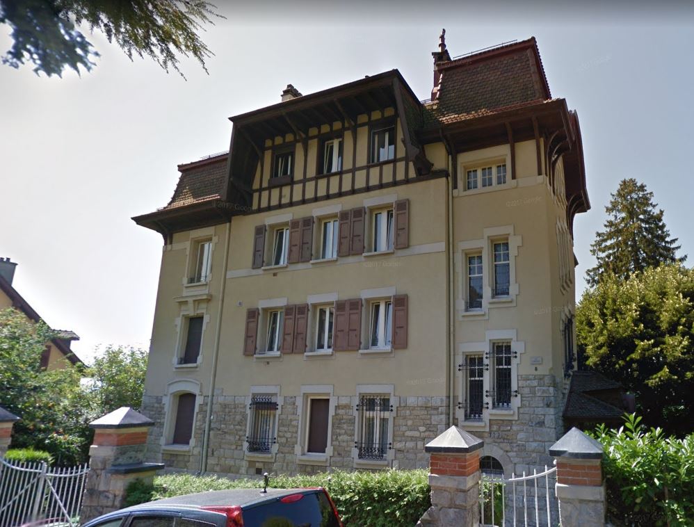 Sorbiers 8, 1012 Lausanne