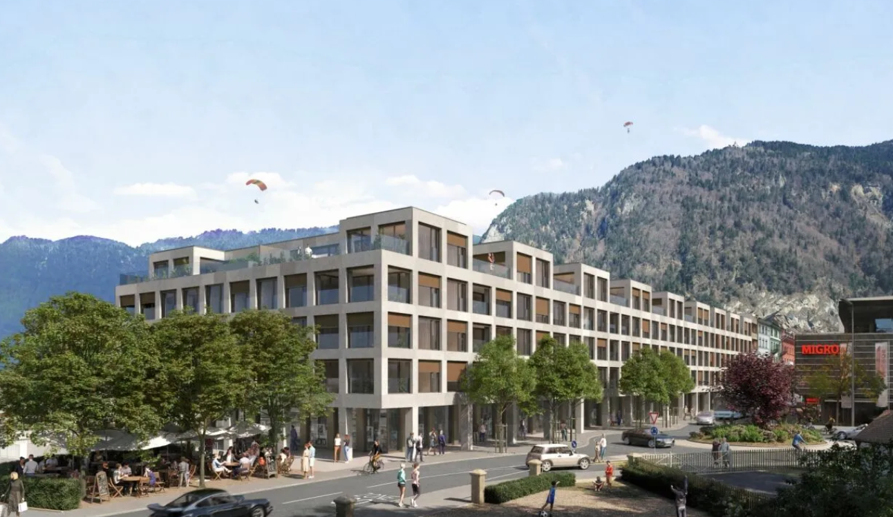 Immeuble résidentiel à vendre - 3800 Interlaken, Rugenparkstrasse 10