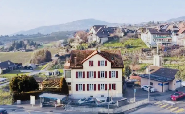 Immeuble résidentiel à vendre - 1816 Chailly-Montreux CHF 2’200’000.-