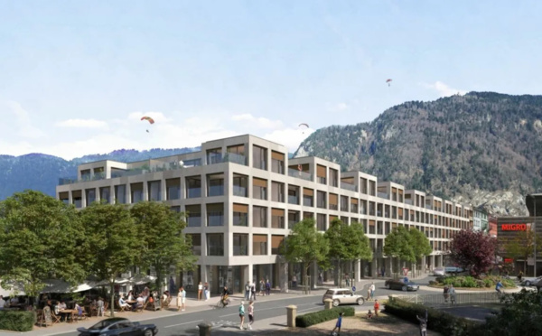 Immeuble résidentiel à vendre - 3800 Interlaken, Rugenparkstrasse 10